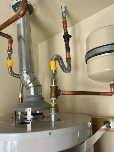Water heater installation and plumbing repair in Plant City